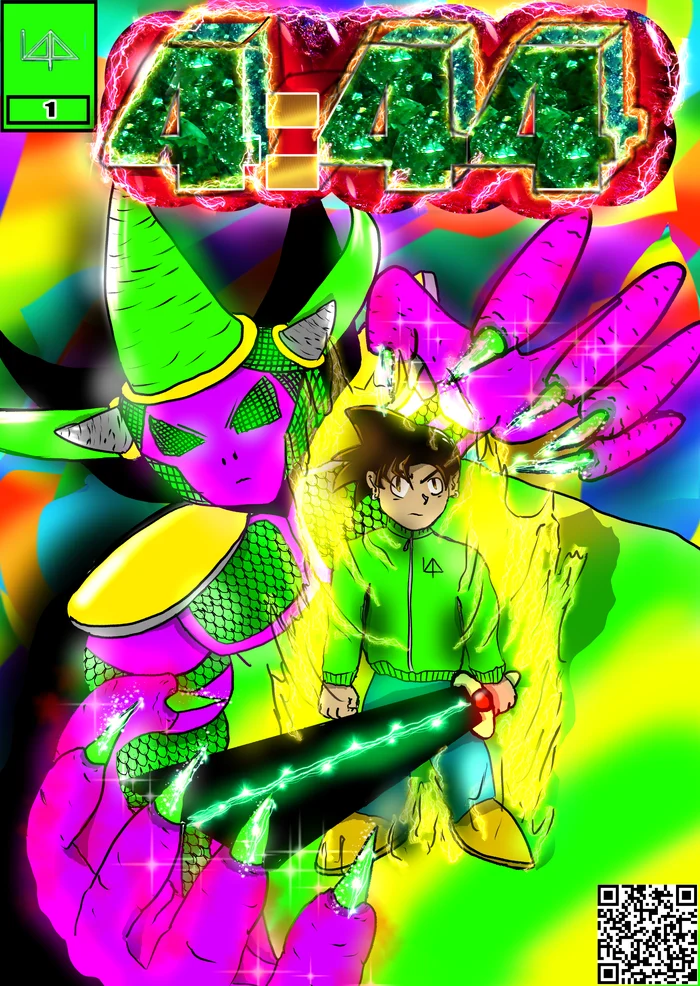 4:44 manga cover