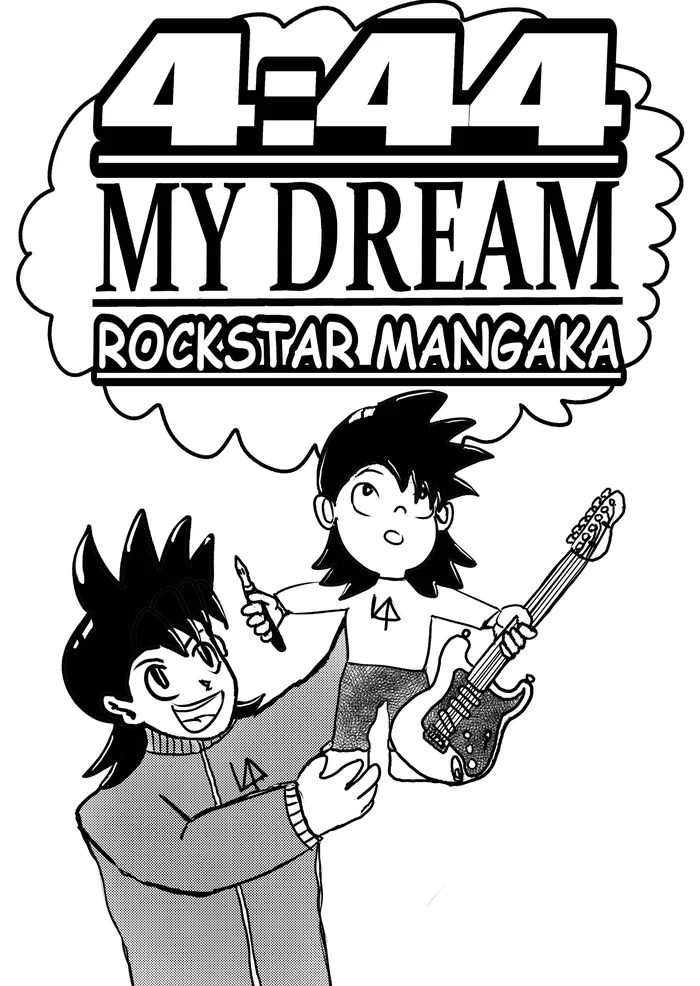 Rockstar Mangaka cover