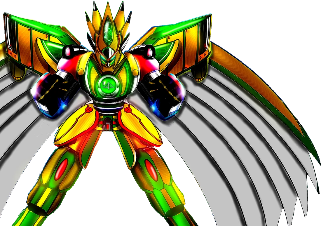 Winged 444 guardian